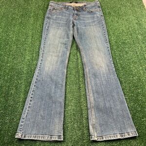 Vintage Levi's Red Tab Flare Bootcut Jeans Womens 9 Medium 32x30.5" Stretch Y2K